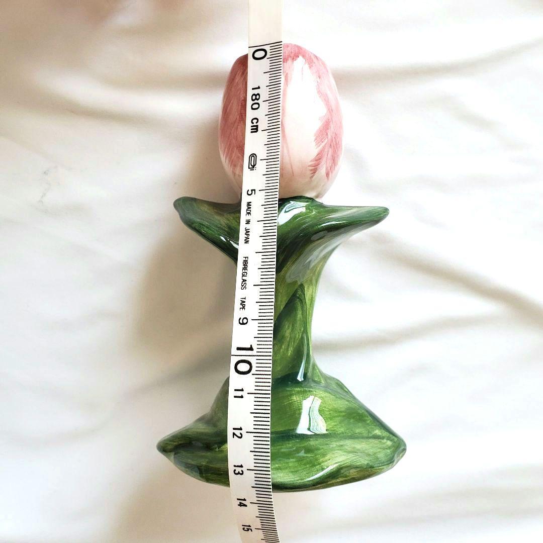 vintage * turip candle holder 2点セット