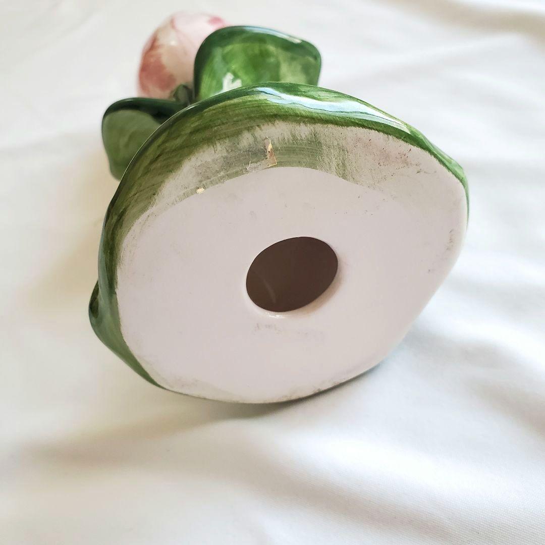 vintage * turip candle holder 2点セット