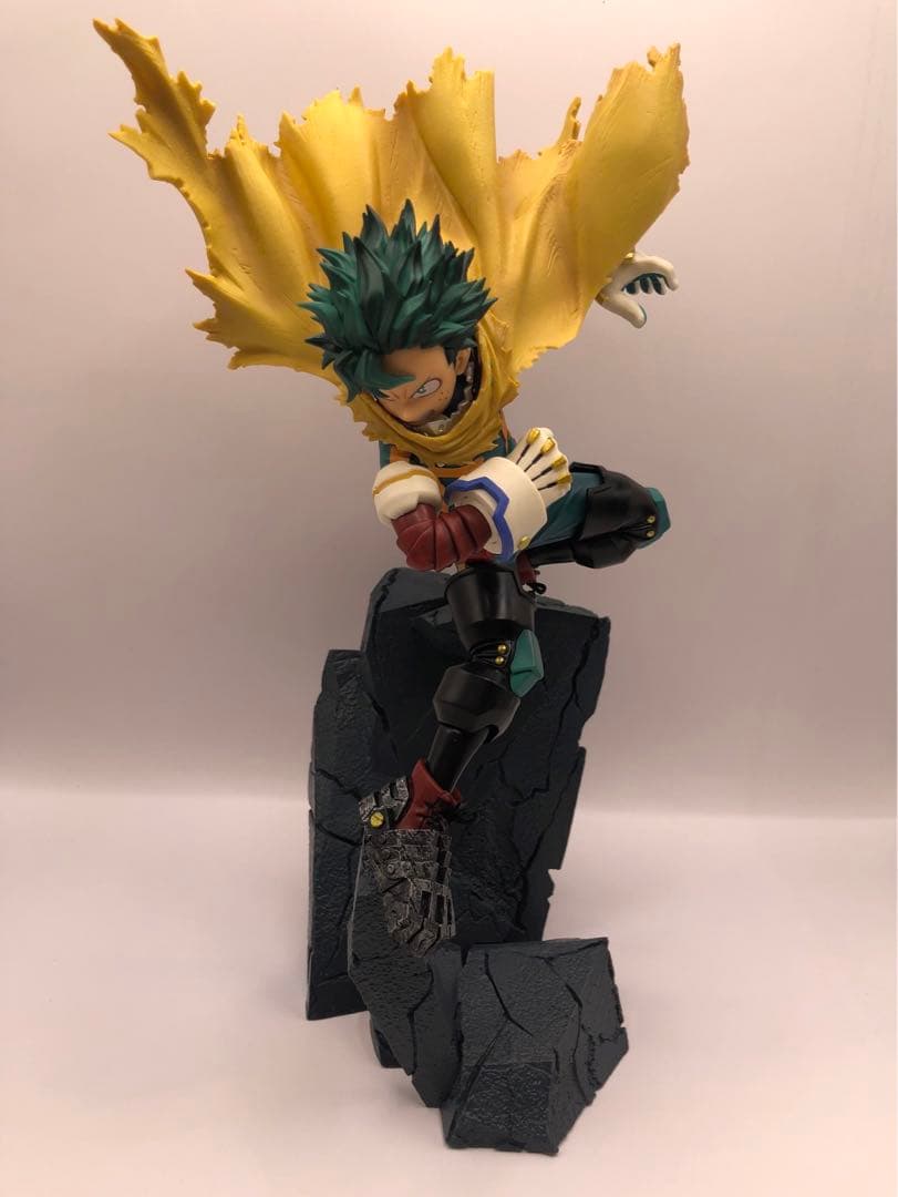 一番くじ　ヒロアカ　デク　死柄木　フィギュア　マスターライズ