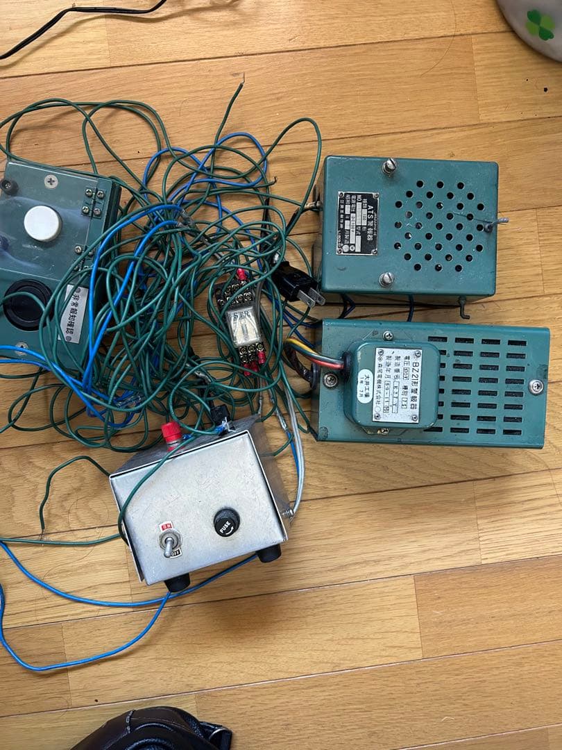 鉄道部品 ATS警報器 BZ21型警報器 制動セット - メルカリ