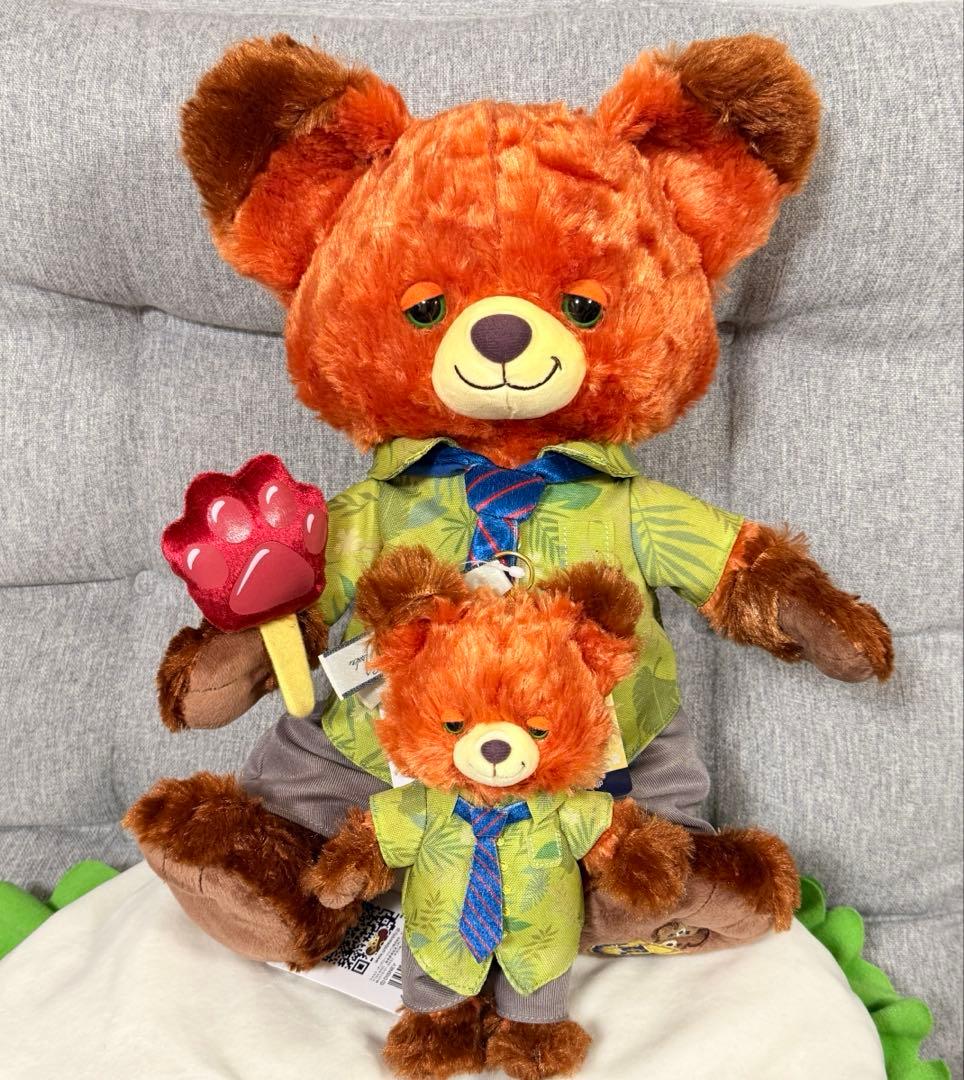 ユニベアシティ ぬいぐるみ(M) キーホルダー・キーチェーン パウシクル