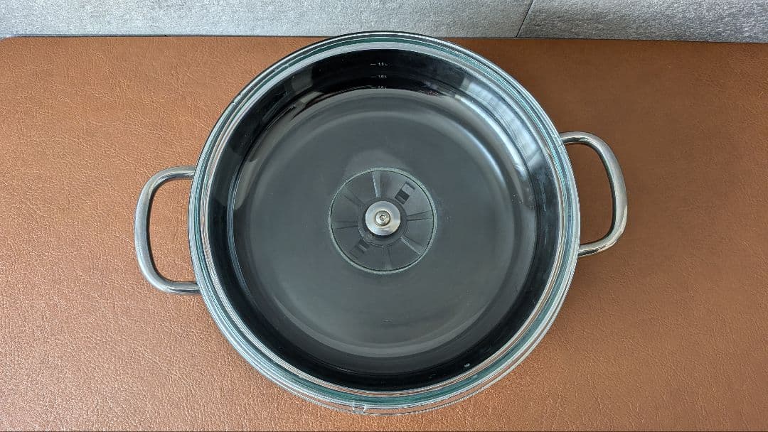 シリット Silit シチューパン 24cm ガラス蓋 ブラック 鍋 シラルガン