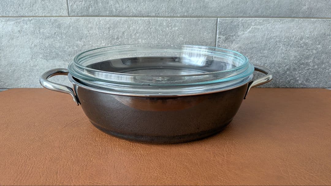 シリット Silit シチューパン 24cm ガラス蓋 ブラック 鍋 シラルガン