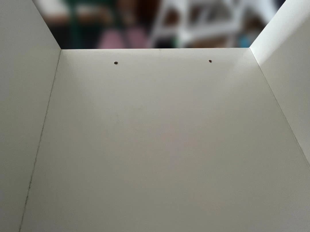 送料込み IKEA　KALLAXシェルフ　ホワイト