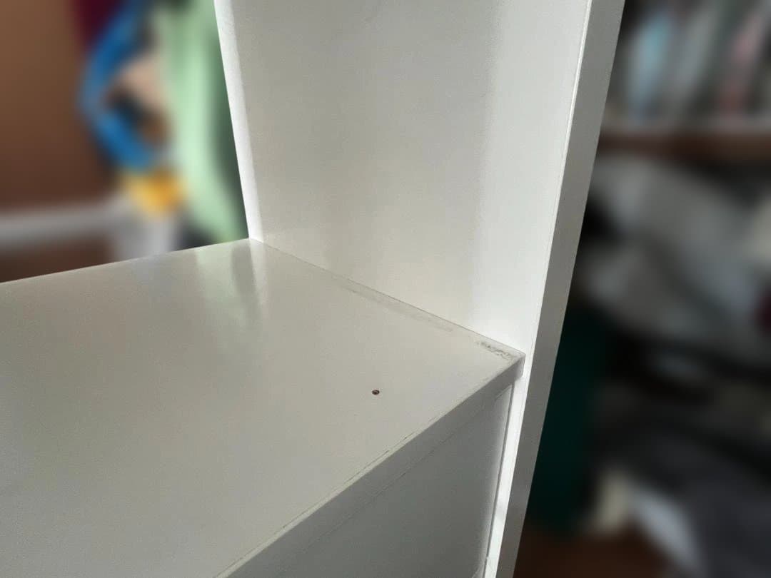 送料込み IKEA　KALLAXシェルフ　ホワイト