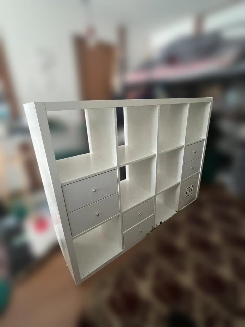 送料込み IKEA　KALLAXシェルフ　ホワイト