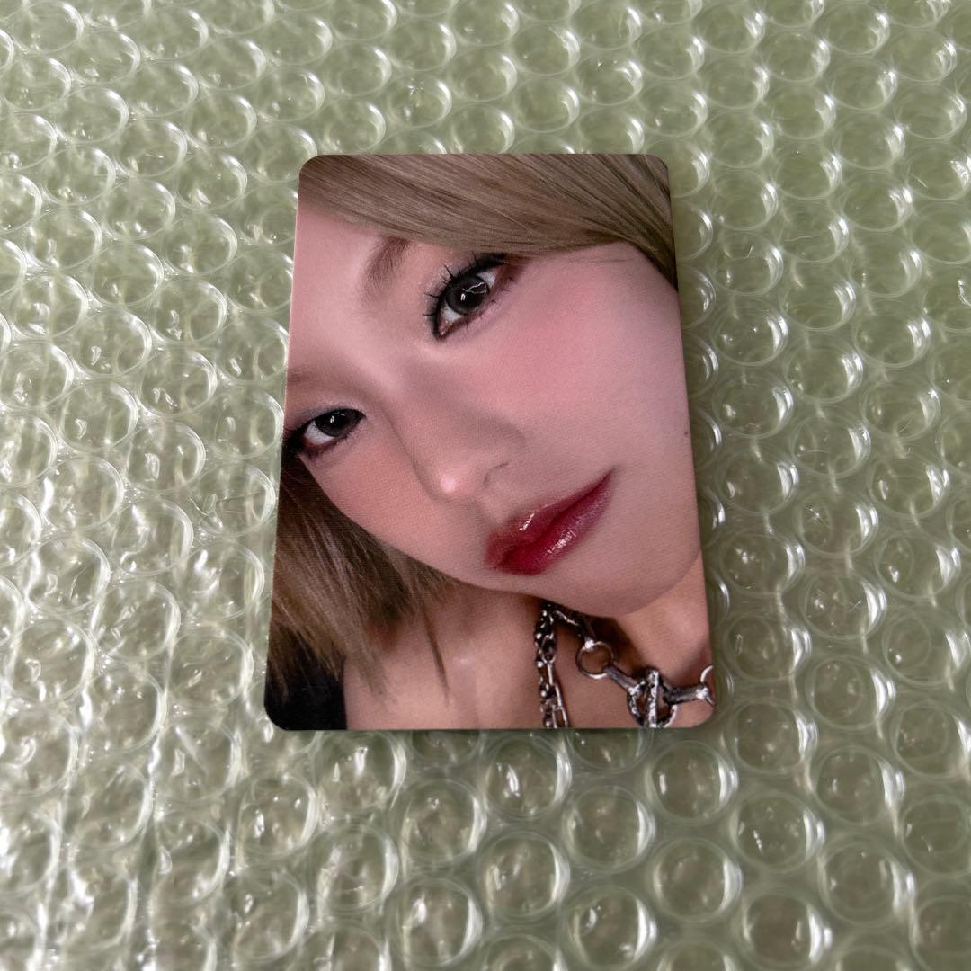 ITZY イェジ ヨントン トレカ whoop GWBG - メルカリ