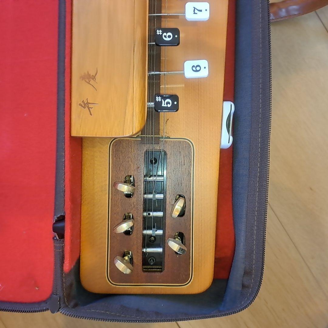 美品　SUZUKI スズキ 高級　大正琴　電気大正琴 弁慶