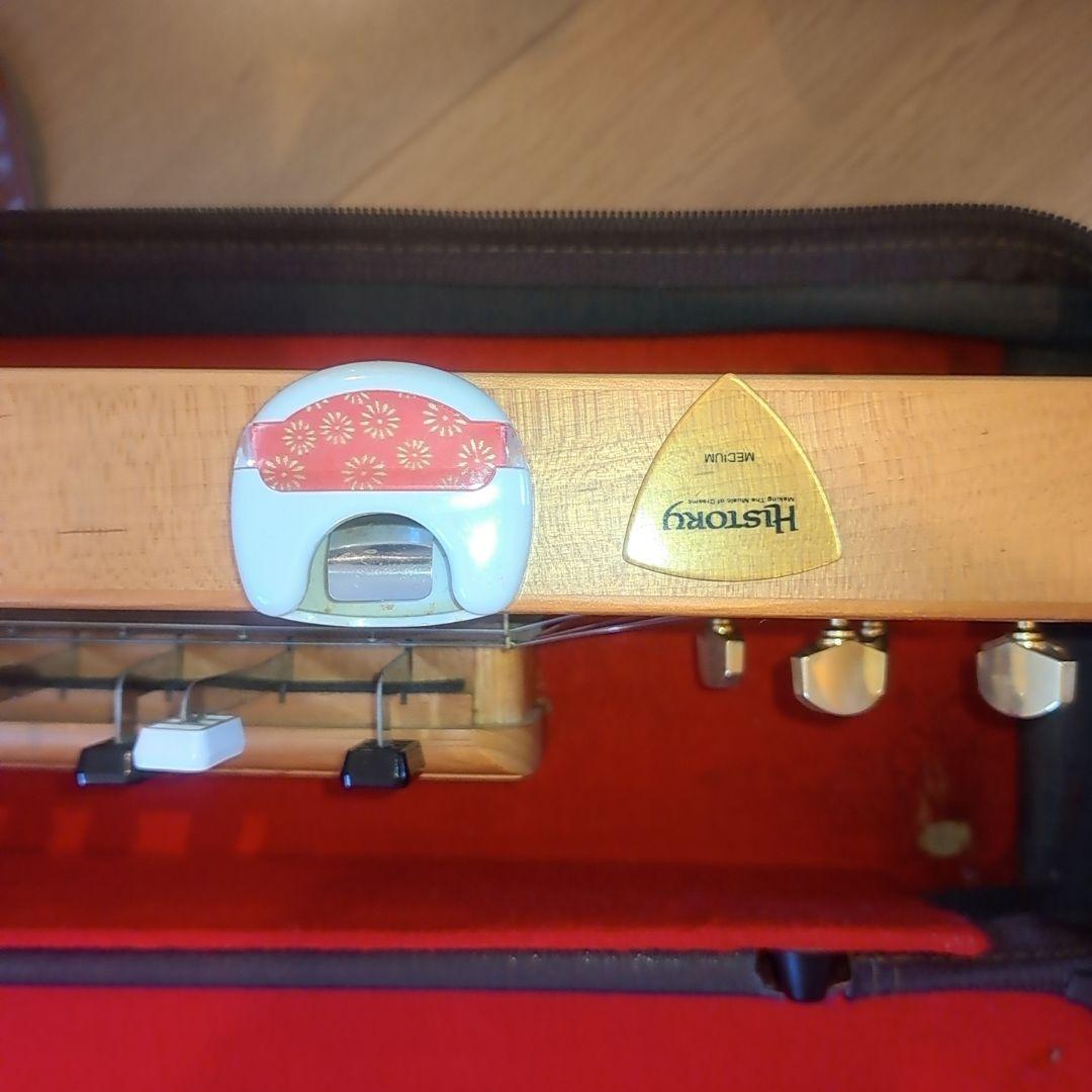 美品　SUZUKI スズキ 高級　大正琴　電気大正琴 弁慶