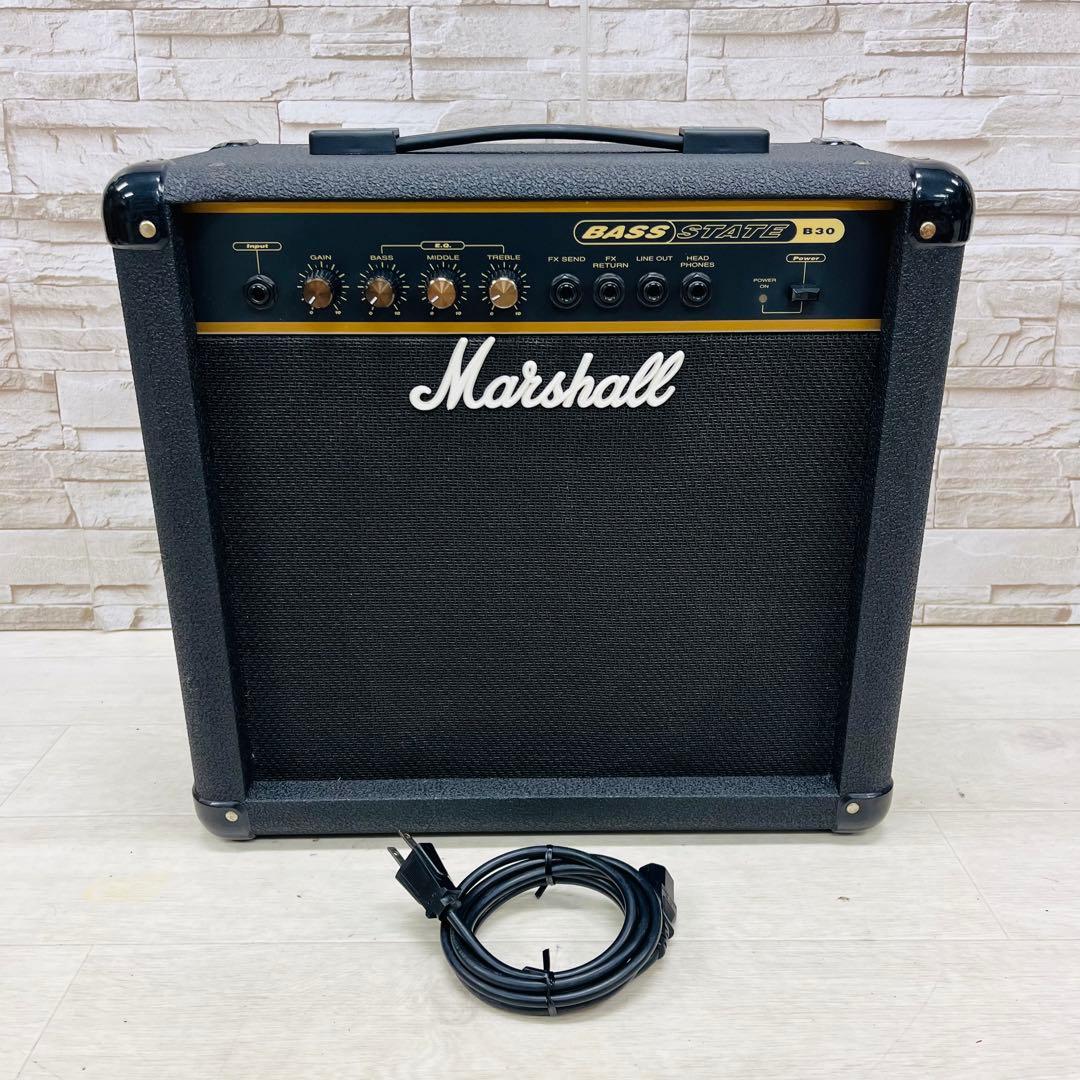 Marshall マーシャル ベースアンプ BASS STATE B30 - メルカリ