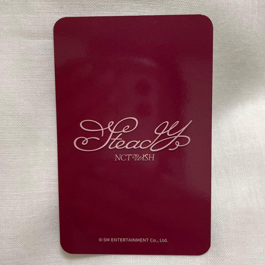 NCT WISH JumpUp 特典 ラキドロ トレカ サクヤ - メルカリ