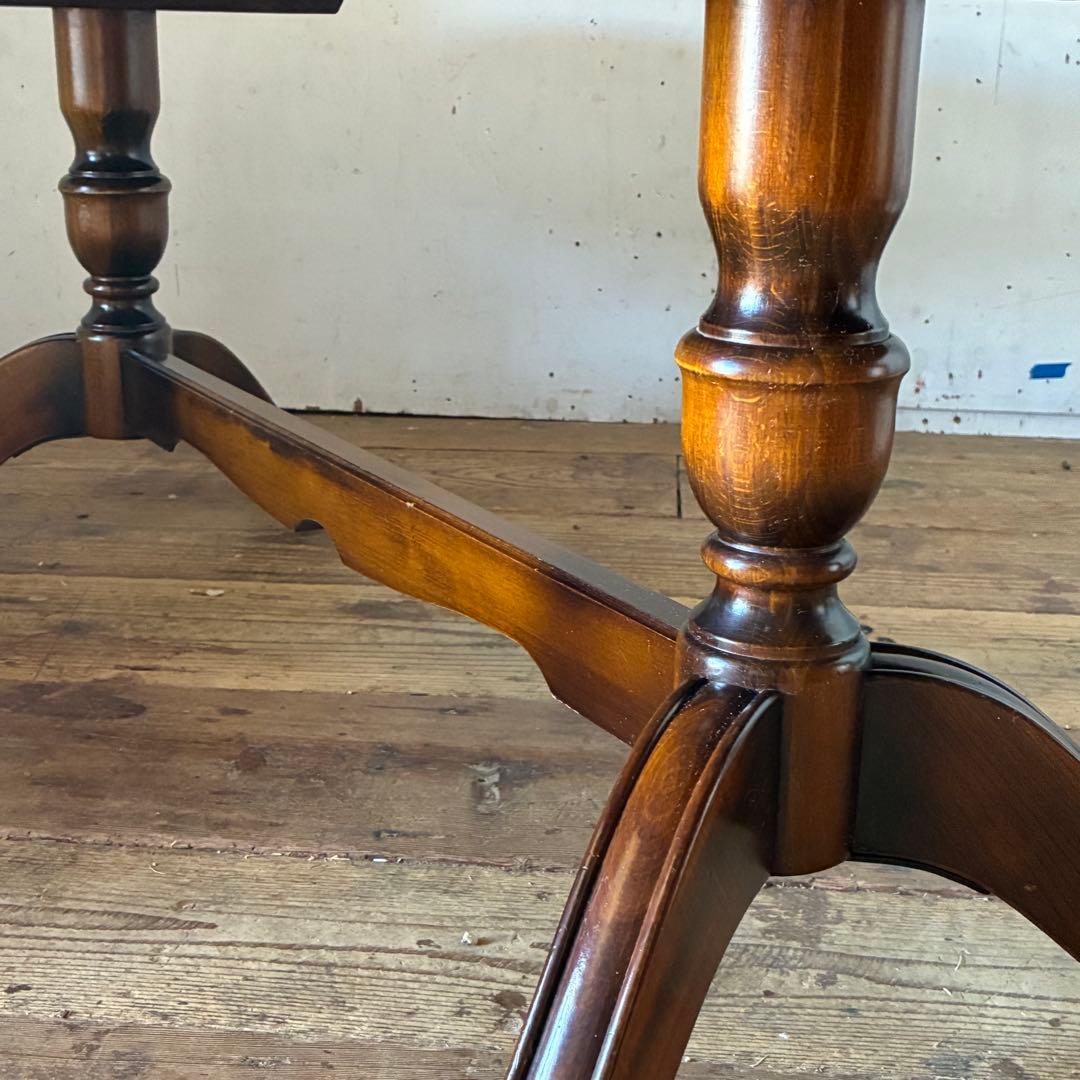 オールドカリモク コロニアル センターテーブル レトロ アンティーク