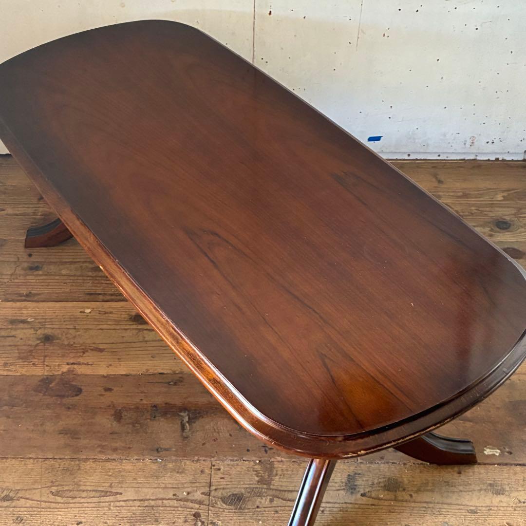 オールドカリモク コロニアル センターテーブル レトロ アンティーク