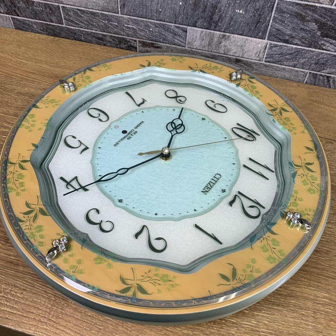 CITIZEN シチズン スワロフスキークリスタル アイスタイル 電波