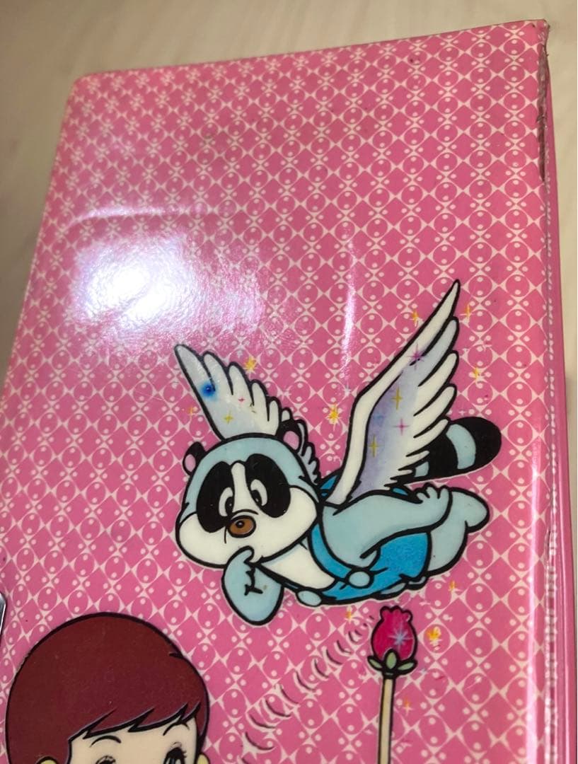 希少】昭和レトロ 魔法使いチャッピー 飛び出す筆箱 下敷き 東映動画