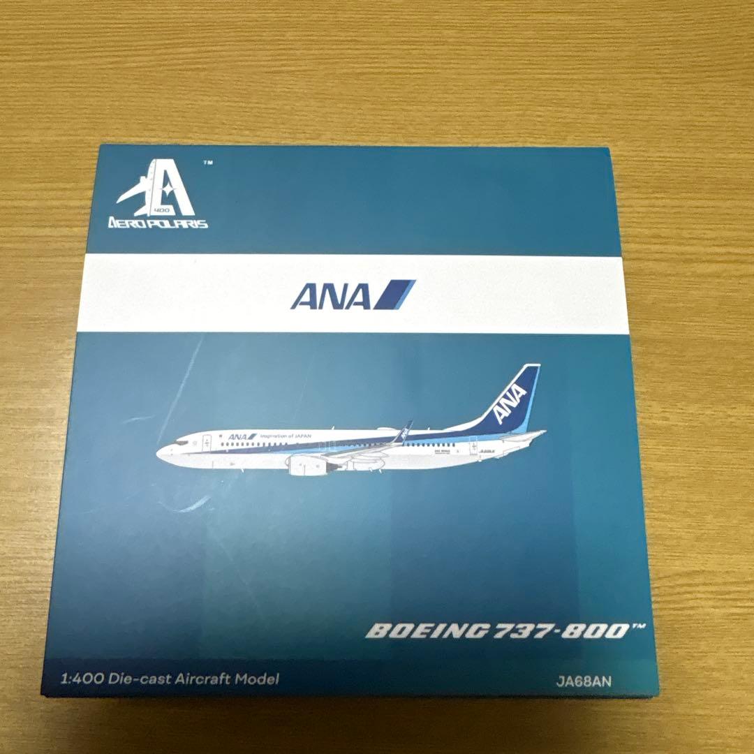 ANA 全日空 B737-800 JA68AN 1:400モデル - メルカリ