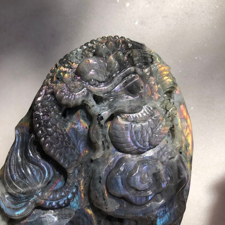 ラブラドライト ドラゴン