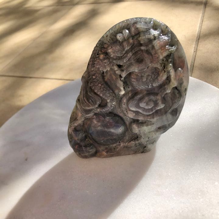 ラブラドライト ドラゴン