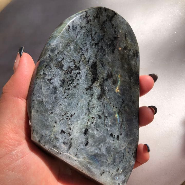 ラブラドライト ドラゴン