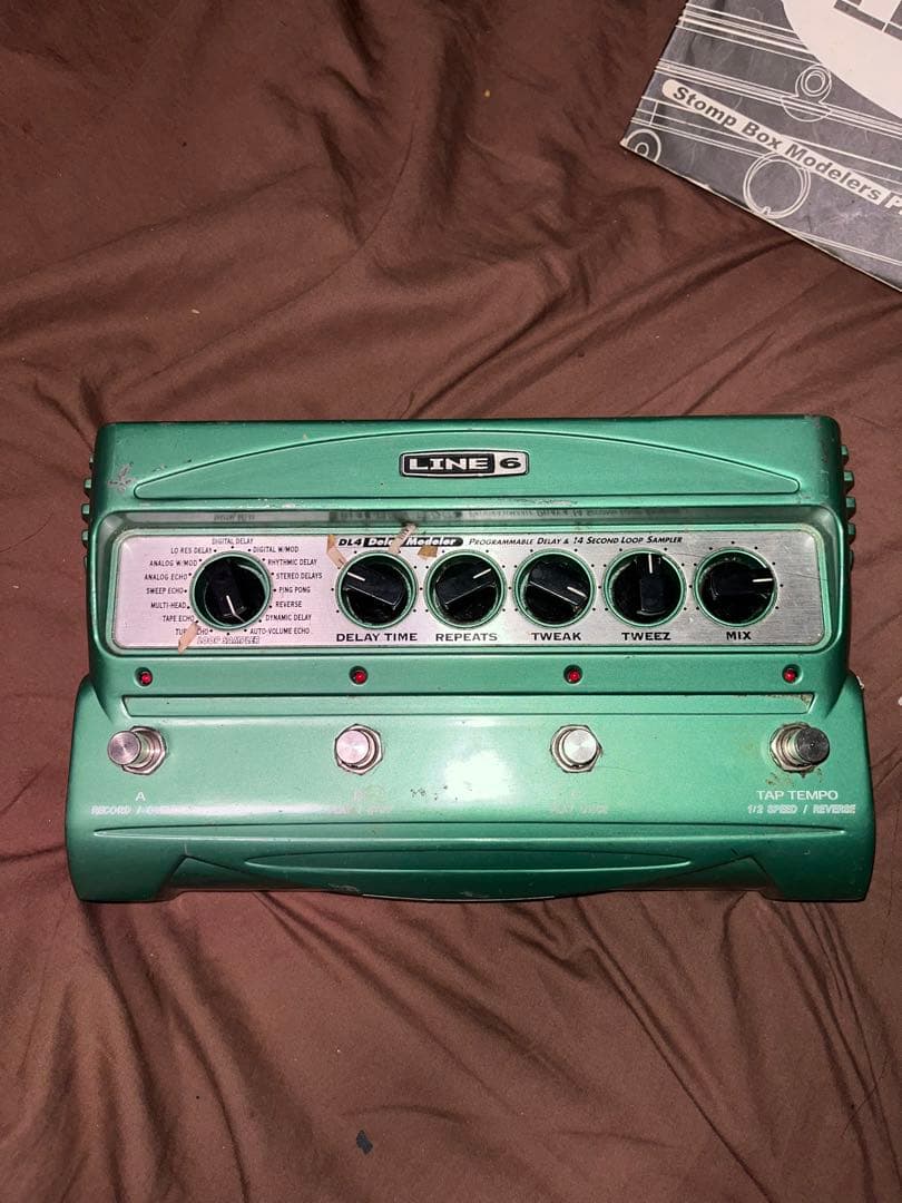 DL4 Delay Modeler 2000年版前機種