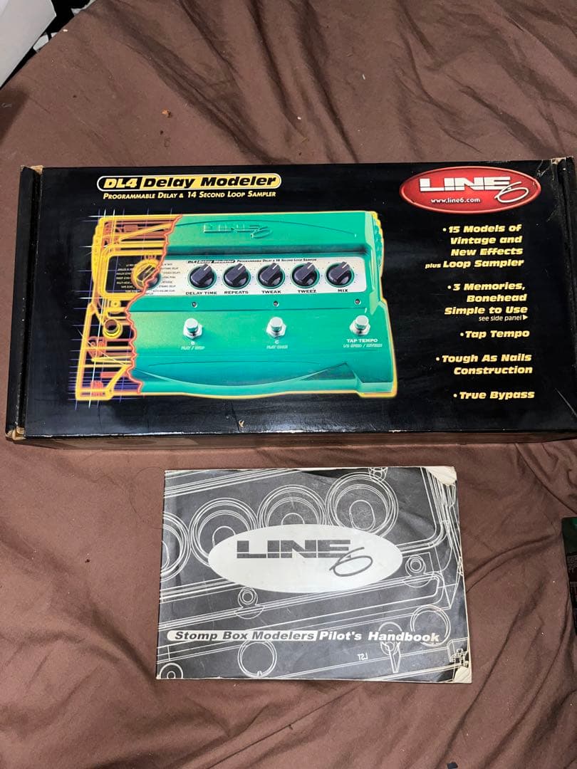 DL4 Delay Modeler 2000年版前機種