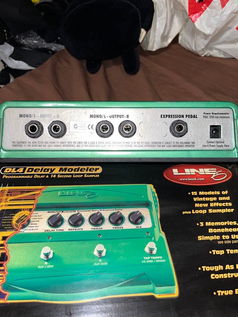 DL4 Delay Modeler 2000年版前機種