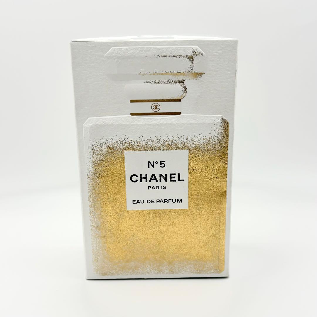 【新品未開封☆限定品】シャネル N°5 オードゥ パルファム スノウ 100ml