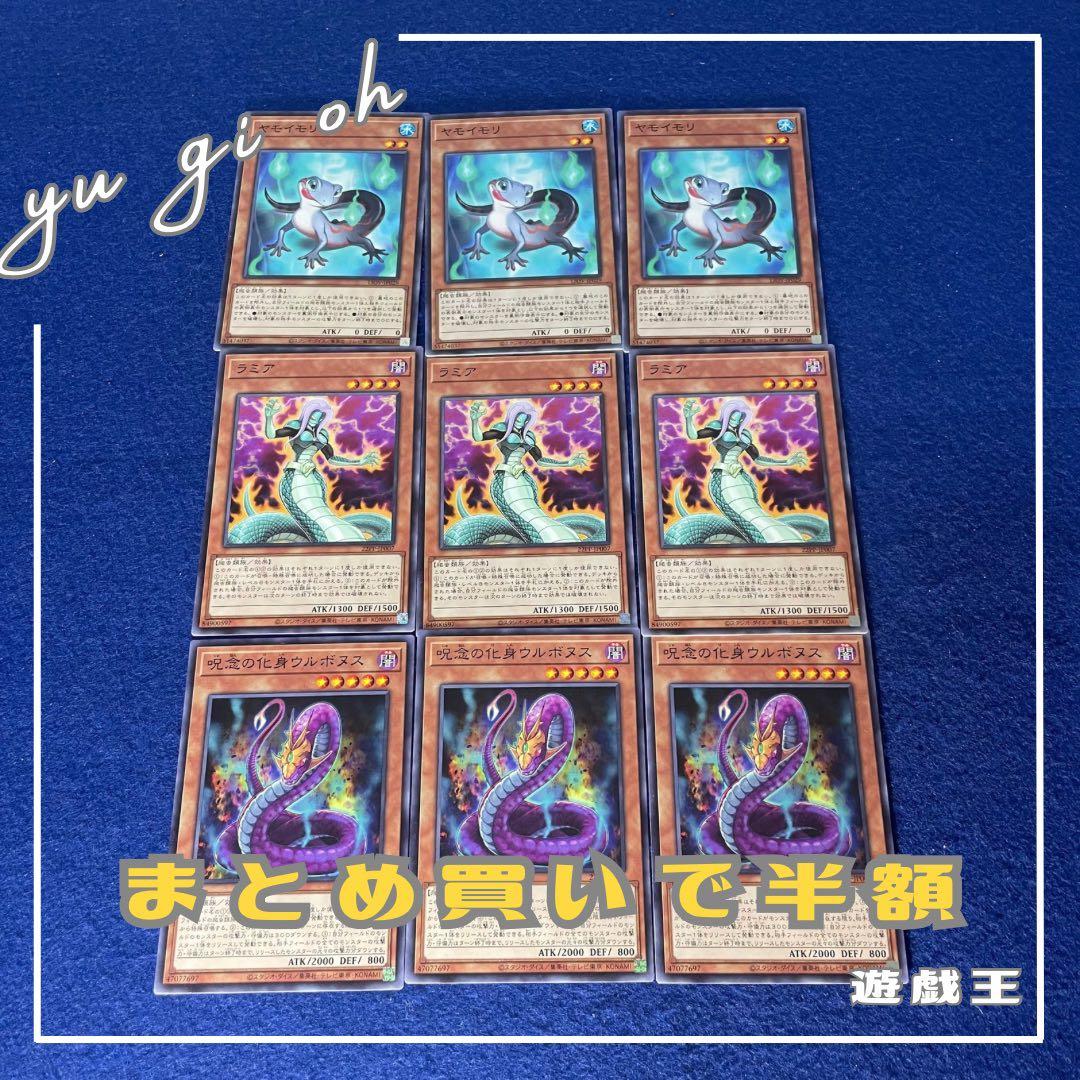 早い者勝ち】遊戯王 爬虫類デッキパーツ 9枚 ミツルギ、溟界 - メルカリ