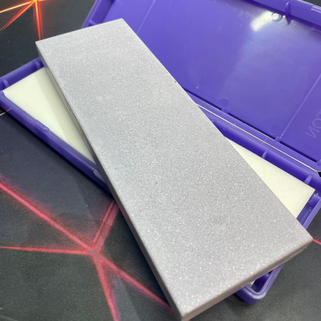 シャプトン刃の黒幕ムラサキ#30000鏡面仕上げ砥石