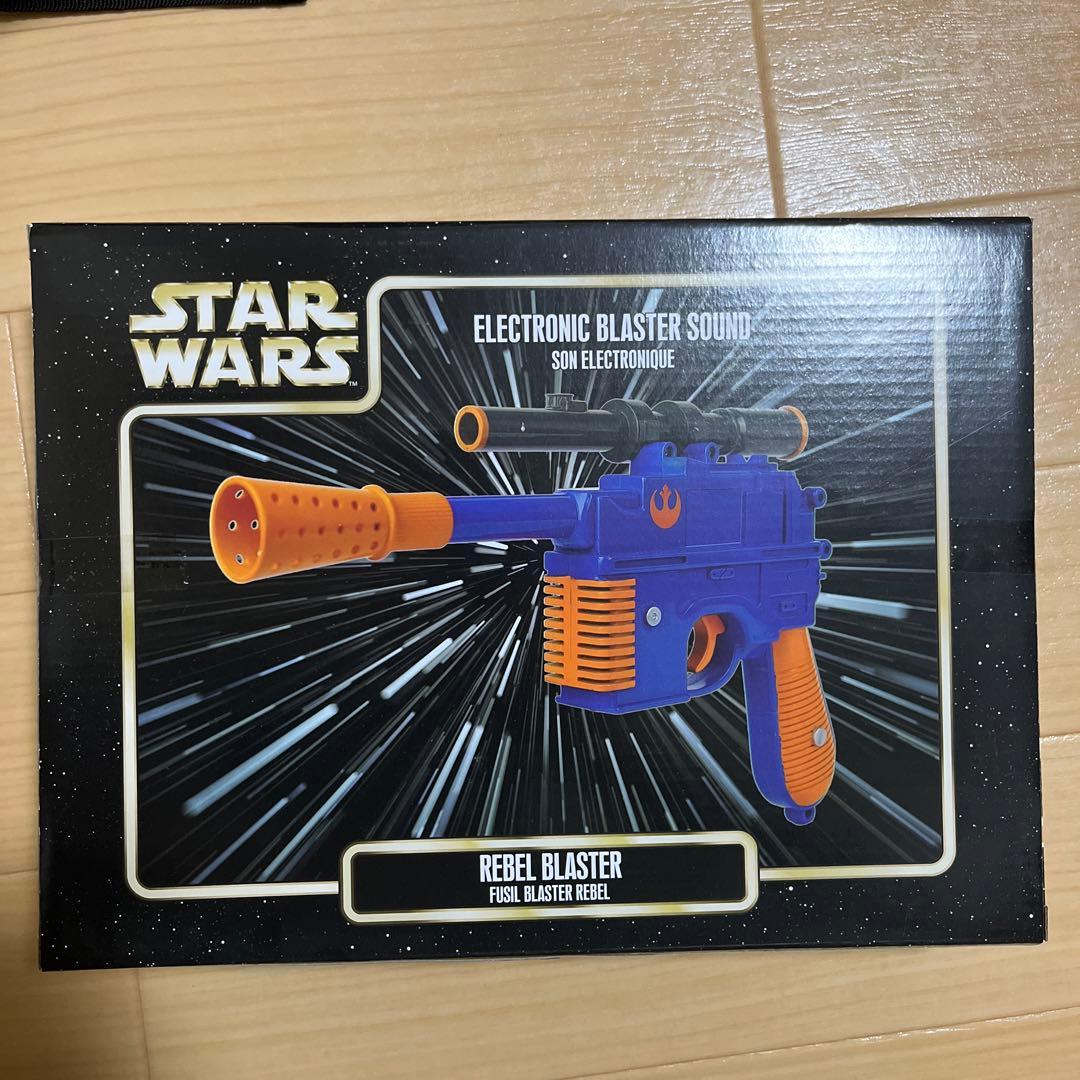 STAR WARS ディズニー スターウォーズ ハン・ソロ ブラスター - メルカリ