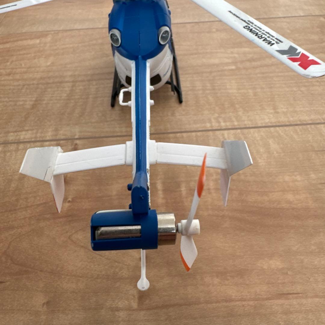 ぼちぼち様専用！HiTEC XK EC145 K124 ラジコンヘリ 少々難アリ - メルカリ