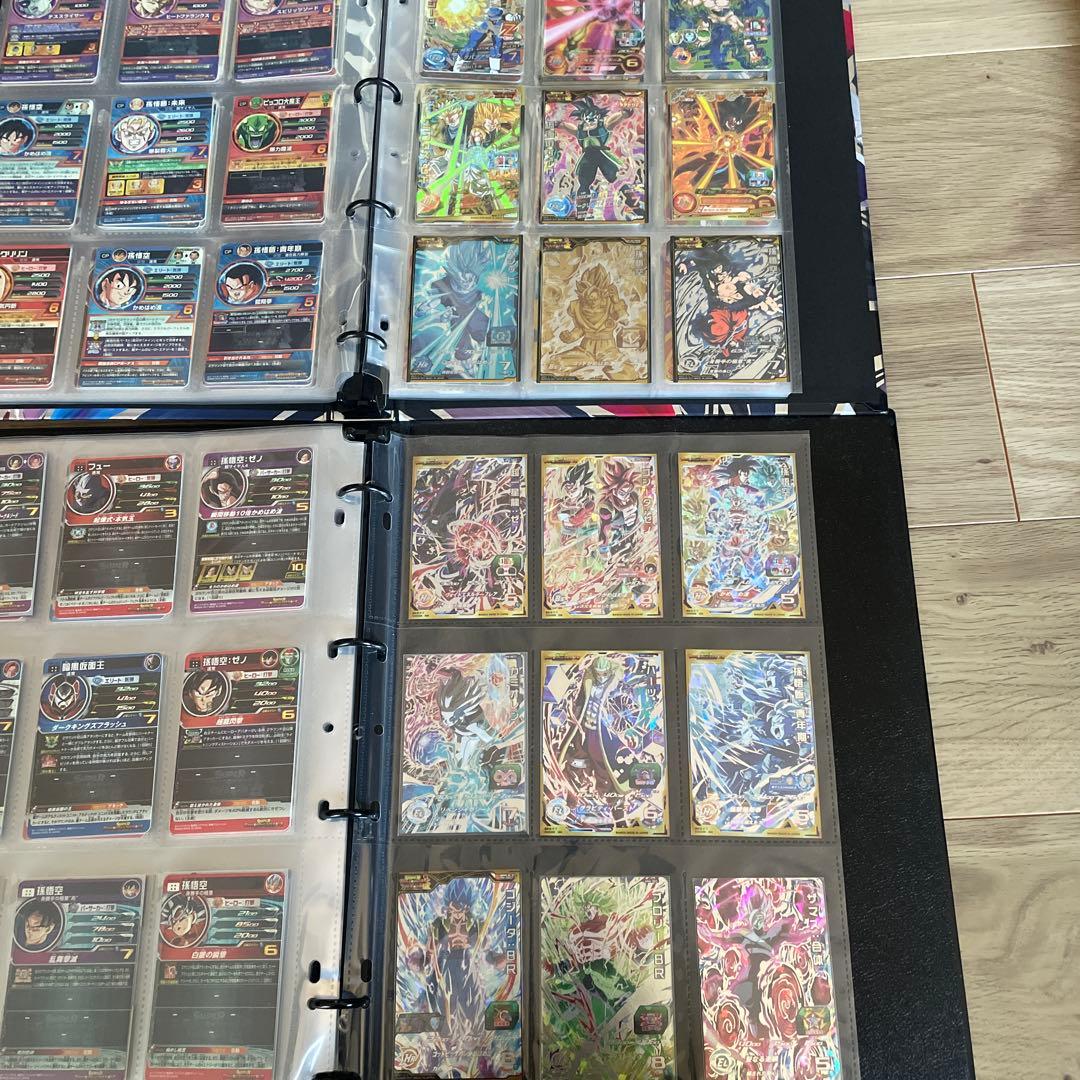 スーパードラゴンボールヒーローズ カードセット バインダー付き