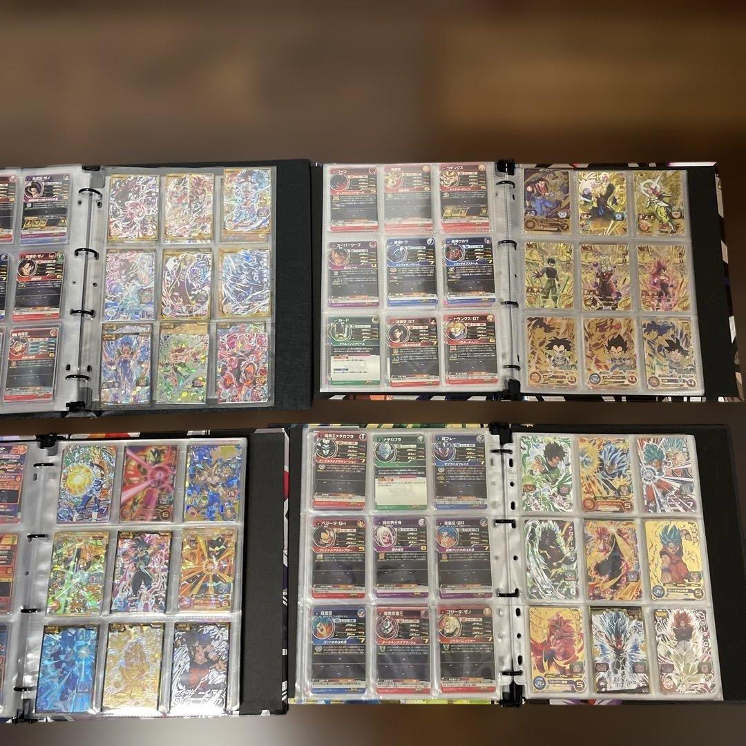 スーパードラゴンボールヒーローズ カードセット バインダー付き