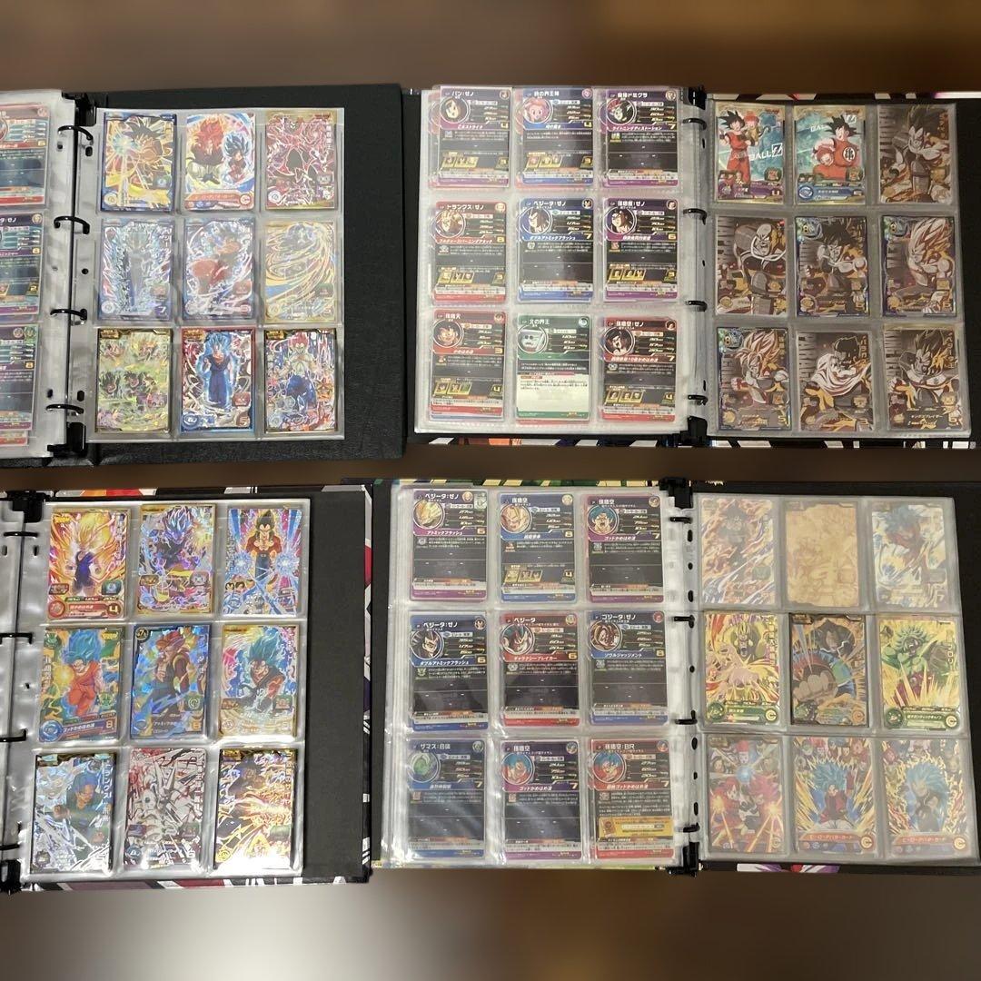 スーパードラゴンボールヒーローズ カードセット バインダー付き