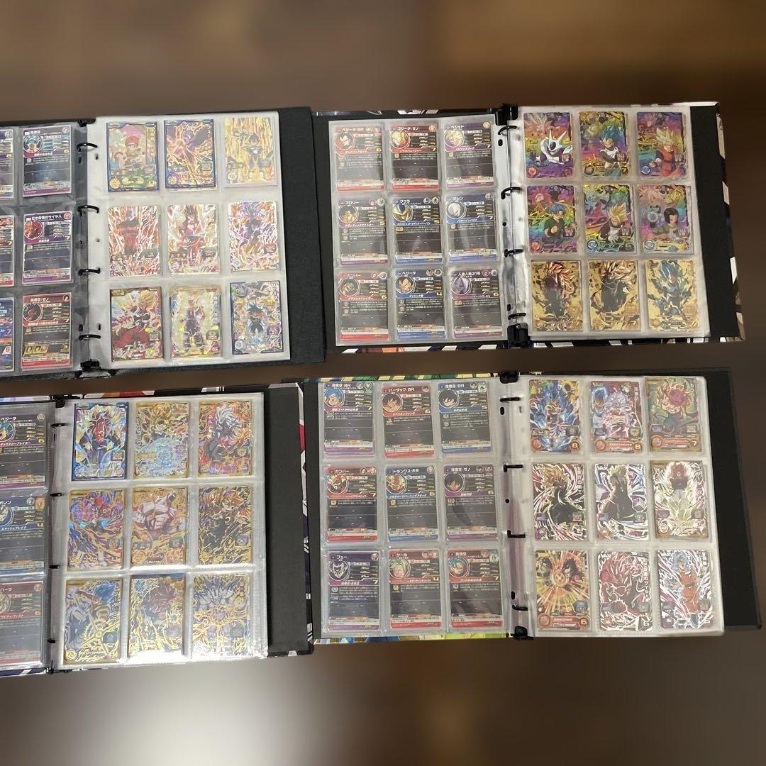 スーパードラゴンボールヒーローズ カードセット バインダー付き