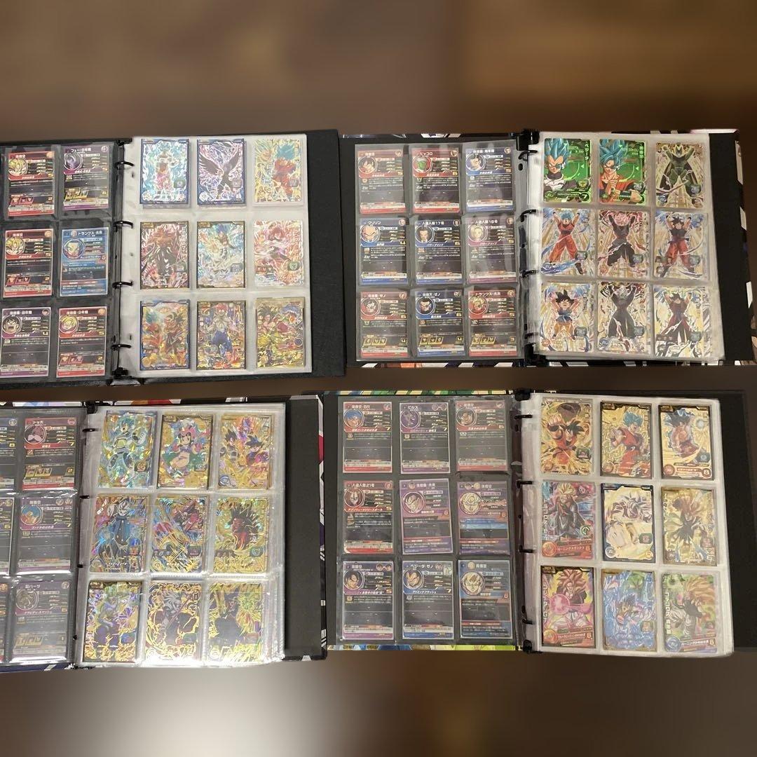 スーパードラゴンボールヒーローズ カードセット バインダー付き