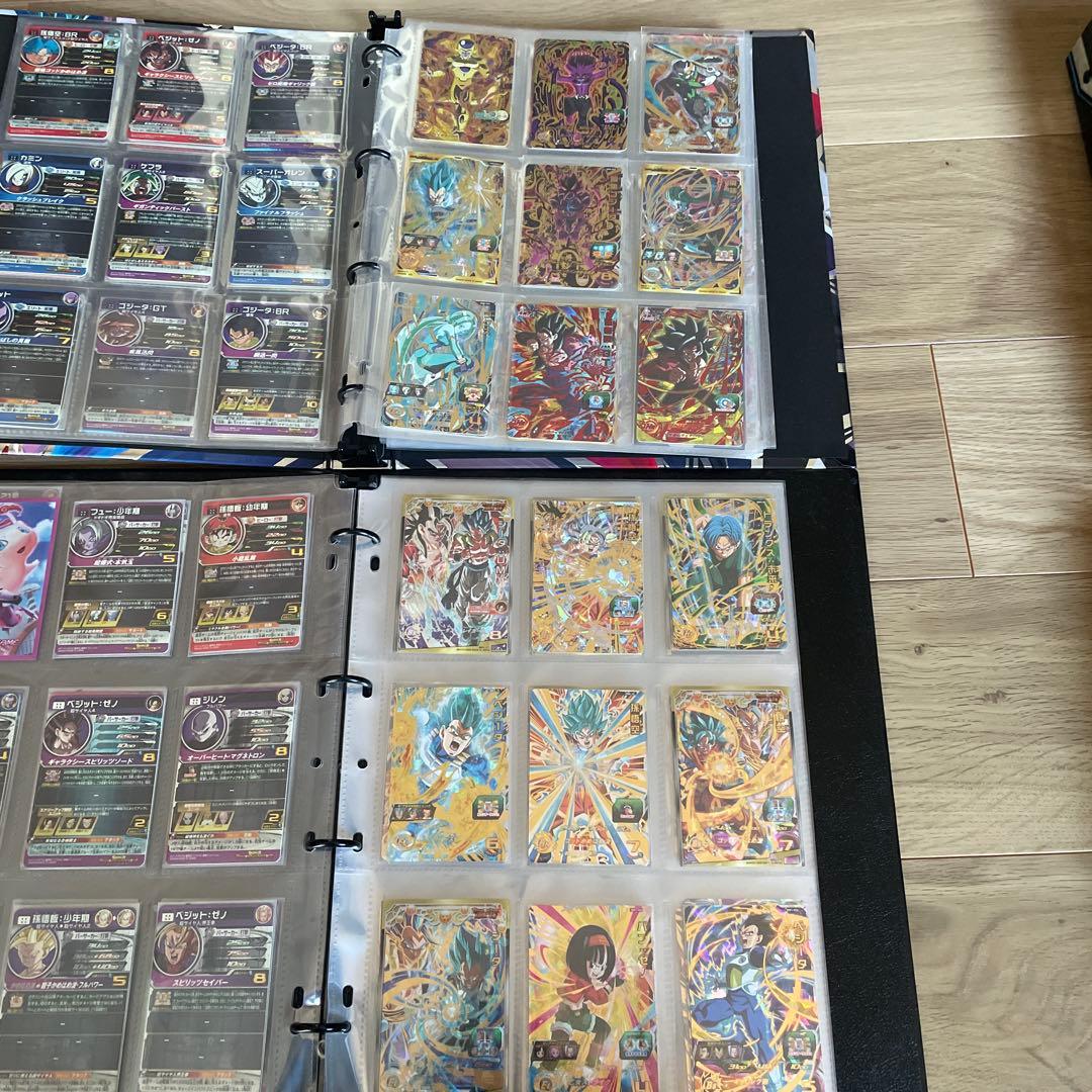 スーパードラゴンボールヒーローズ カードセット バインダー付き