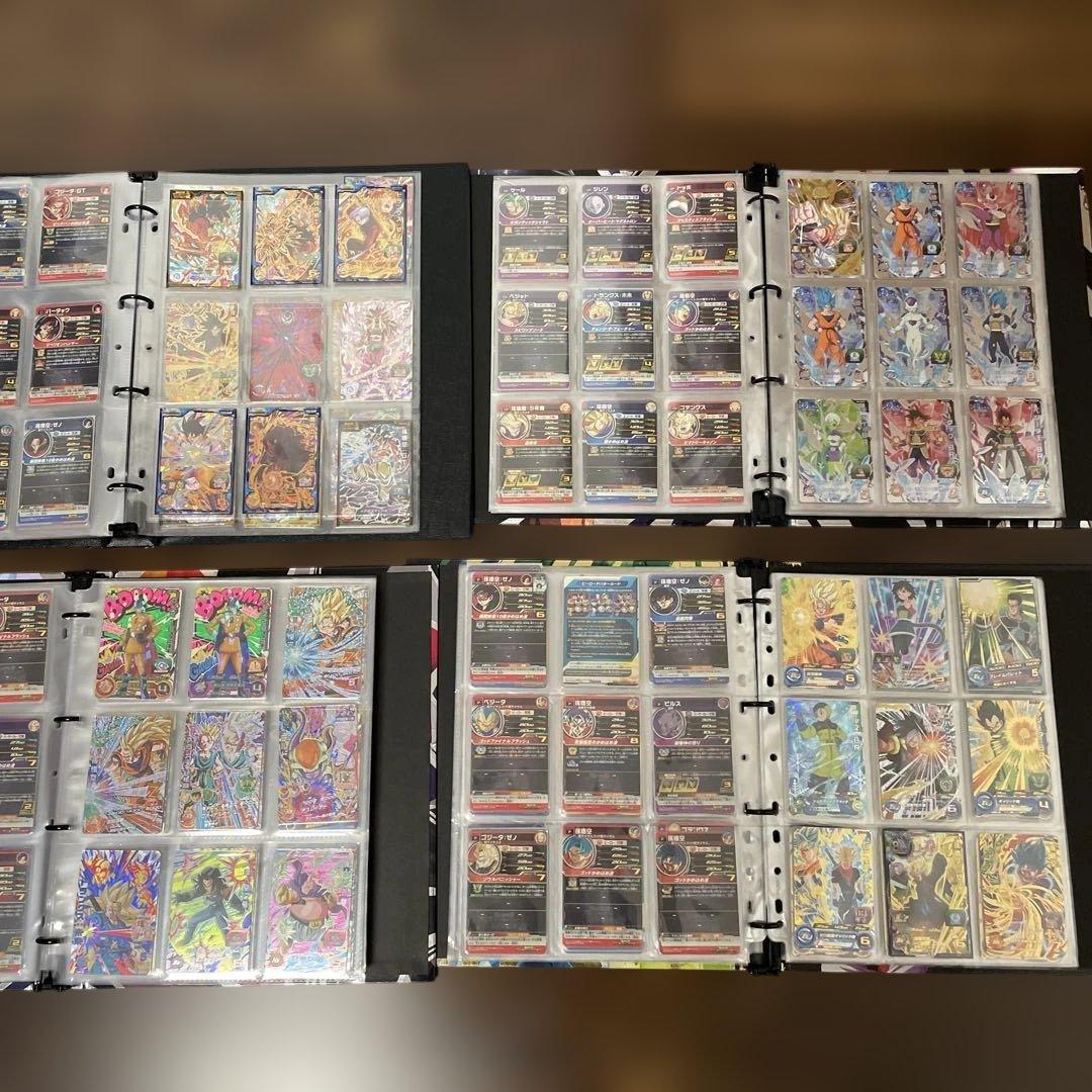 スーパードラゴンボールヒーローズ カードセット バインダー付き