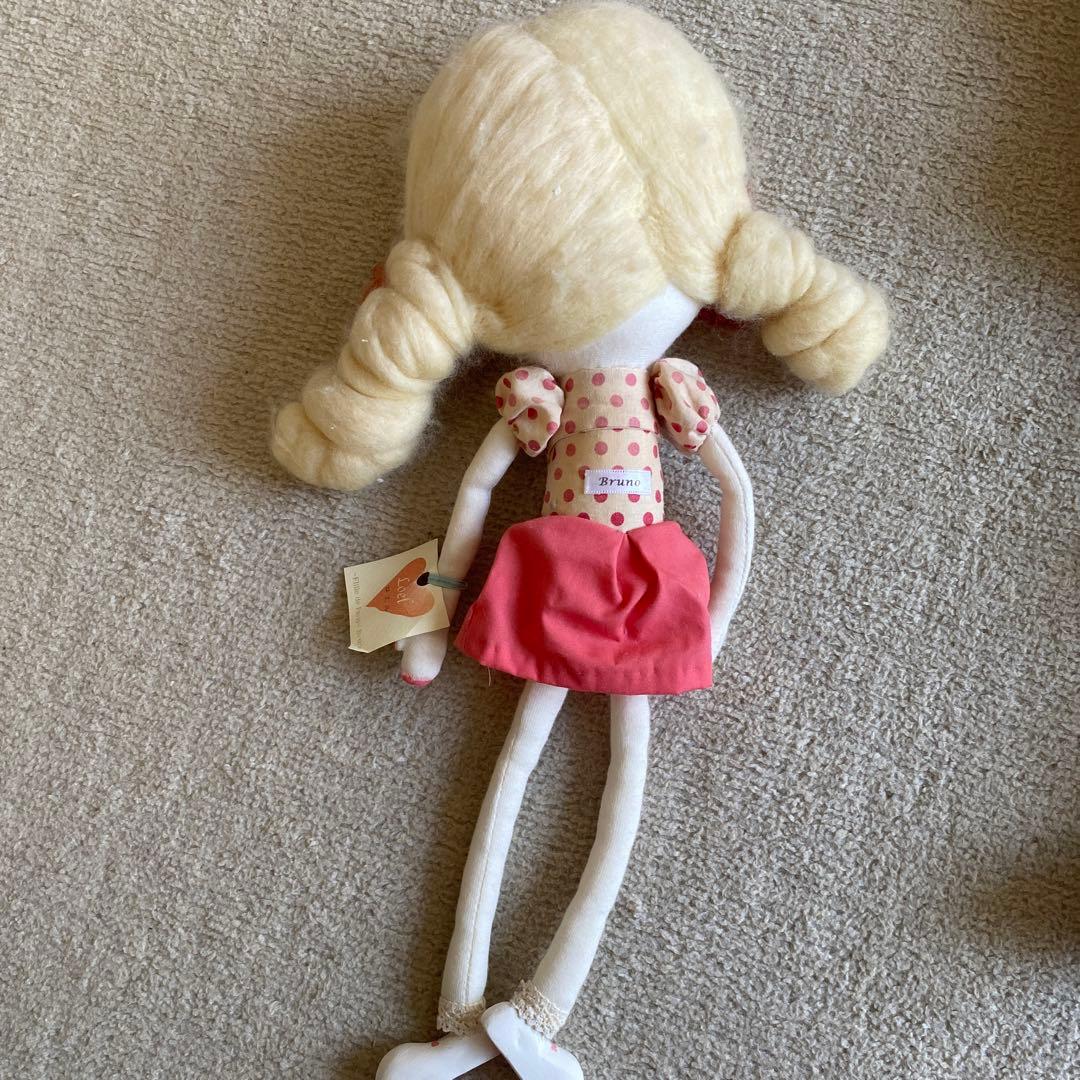 人形作家　Brunoさん　人形セット！