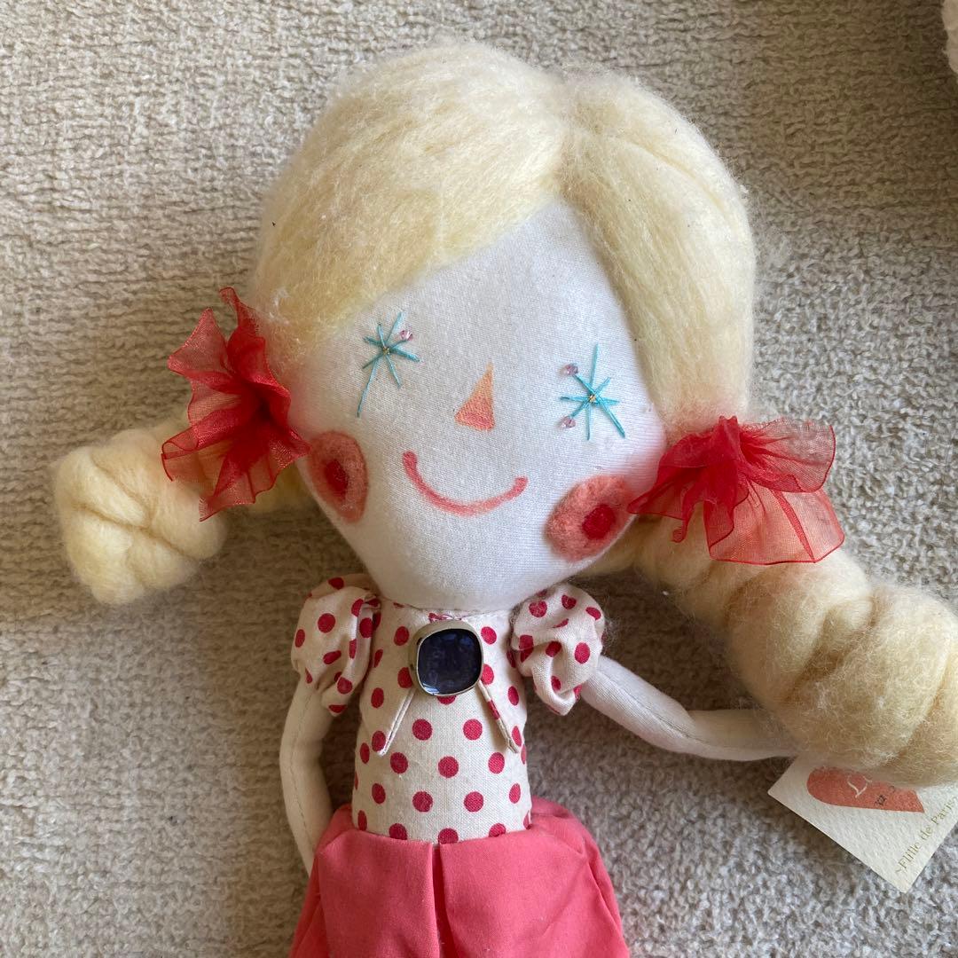 人形作家　Brunoさん　人形セット！