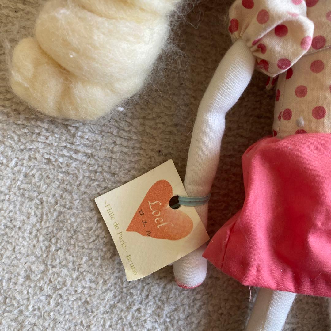 人形作家　Brunoさん　人形セット！