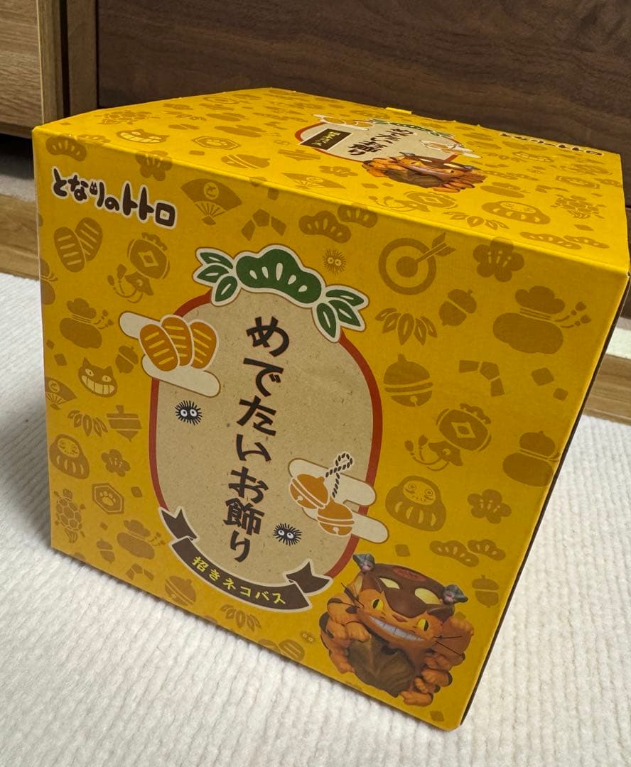 となりのトトロ めでたいお飾り 招きネコバス スタジオジブリ - メルカリ