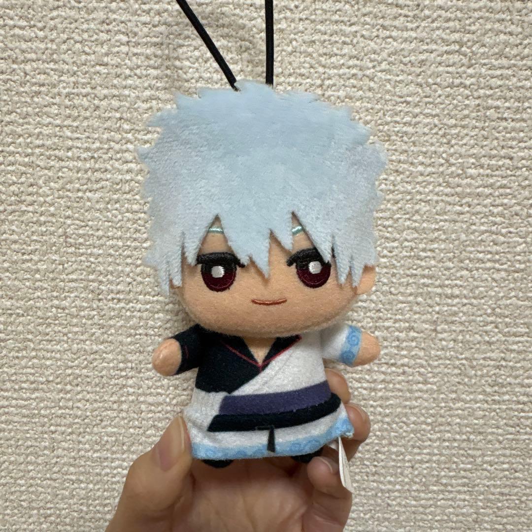 新劇場版銀魂吉原大炎上 ちみっともぬい 坂田銀時 - メルカリ