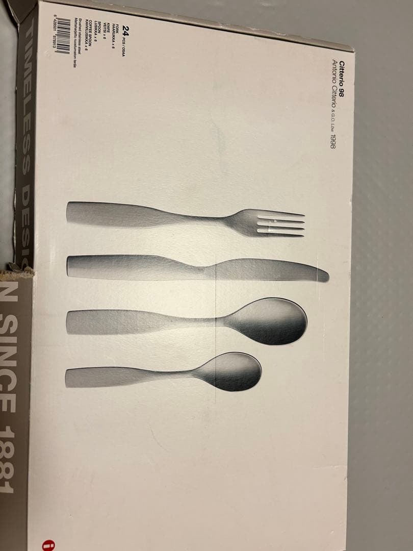 新品　イッタラ  Citterio 98 カトラリーセット 24点