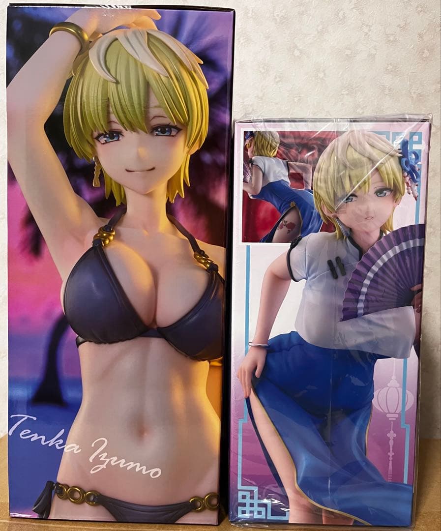 魔都精兵のスレイブ 出雲天花 フィギュア ユニオンクリエイティブ ベル