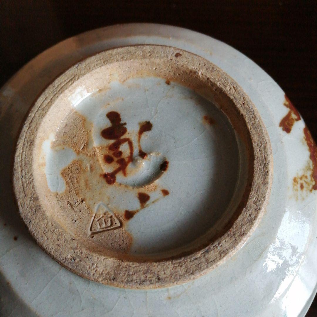 犬山焼　乾山手菓子鉢　17.6cm　明治～昭和初期