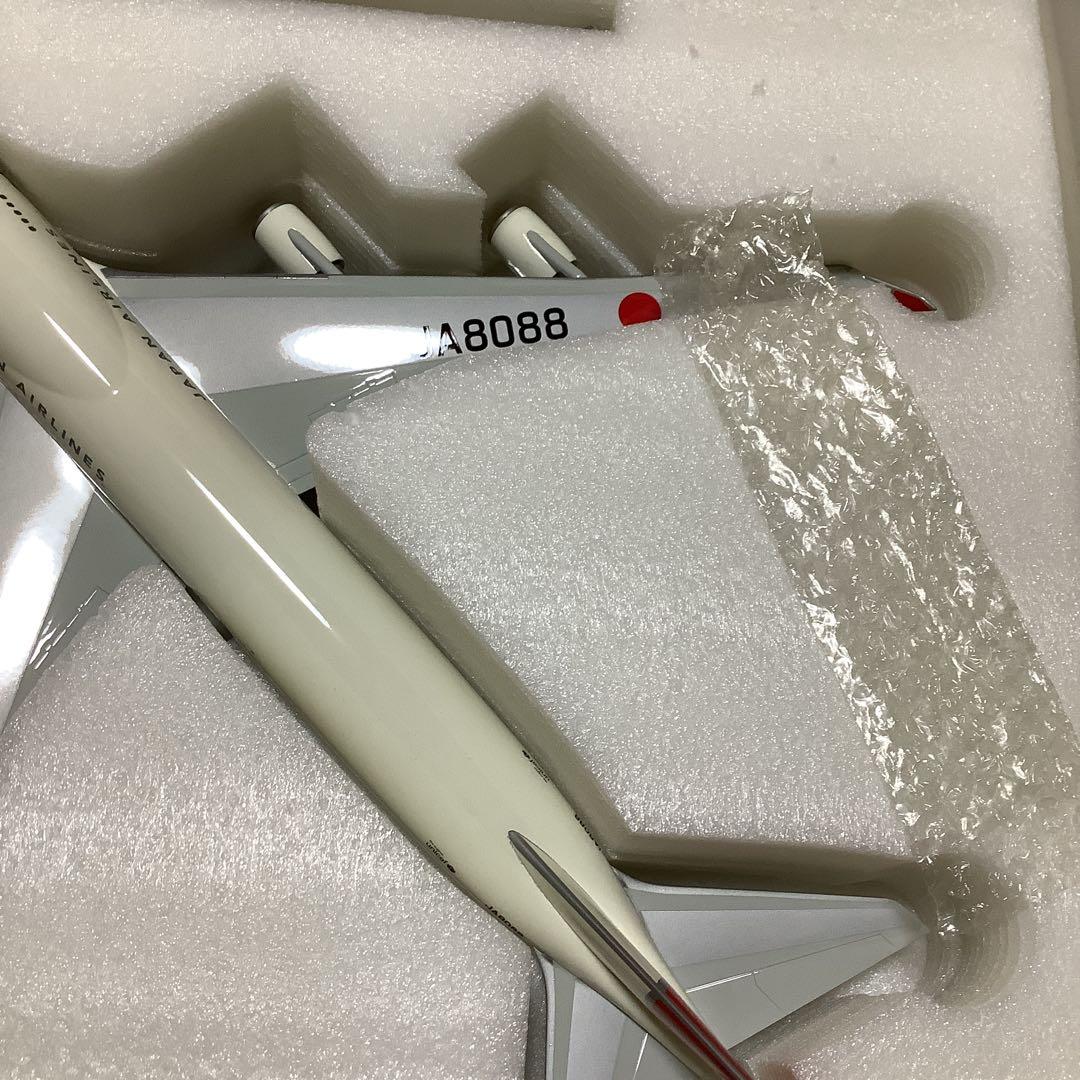 ガ*ン様 日本航空　747-400 1／144スケール