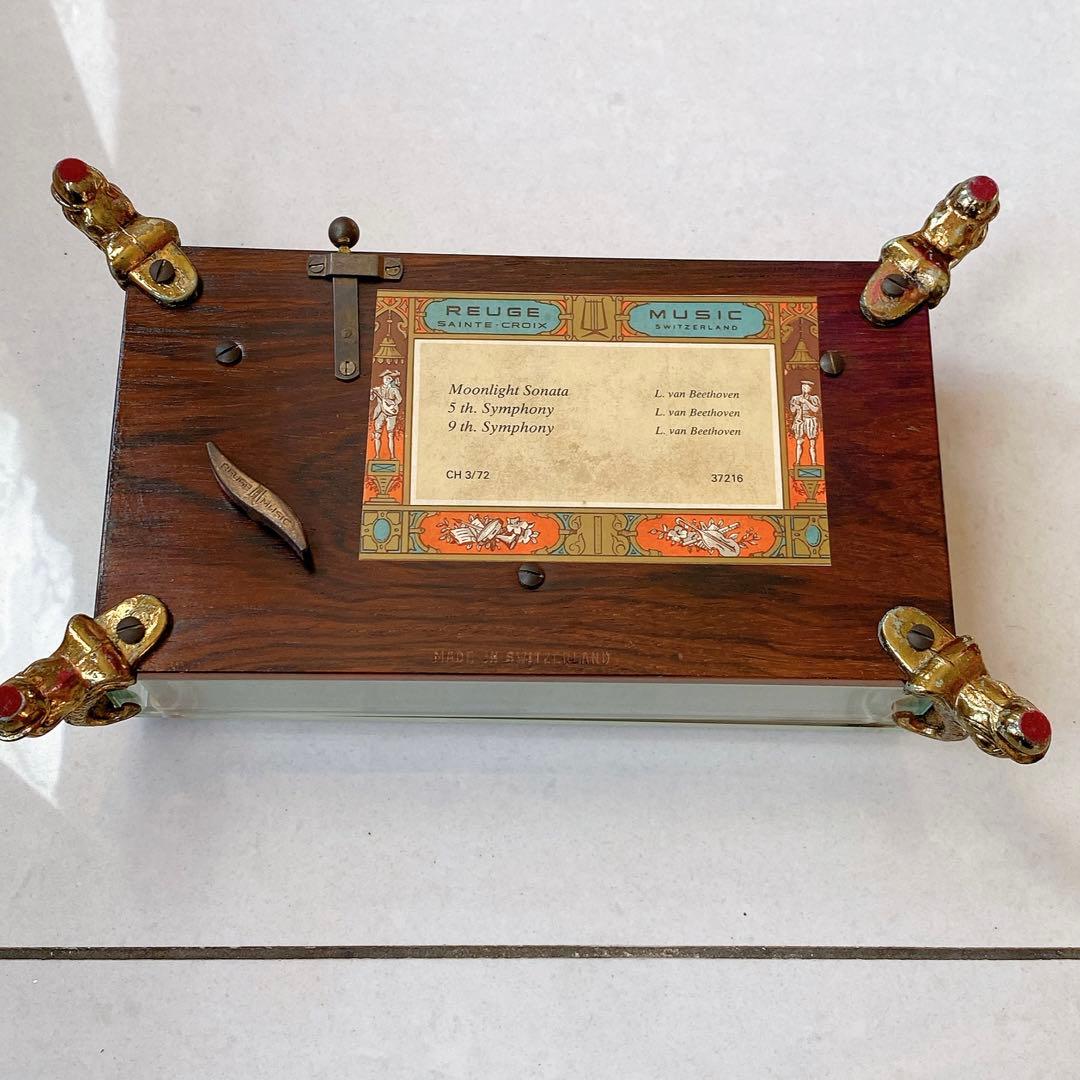 REUGE オルゴール　高級オルゴール