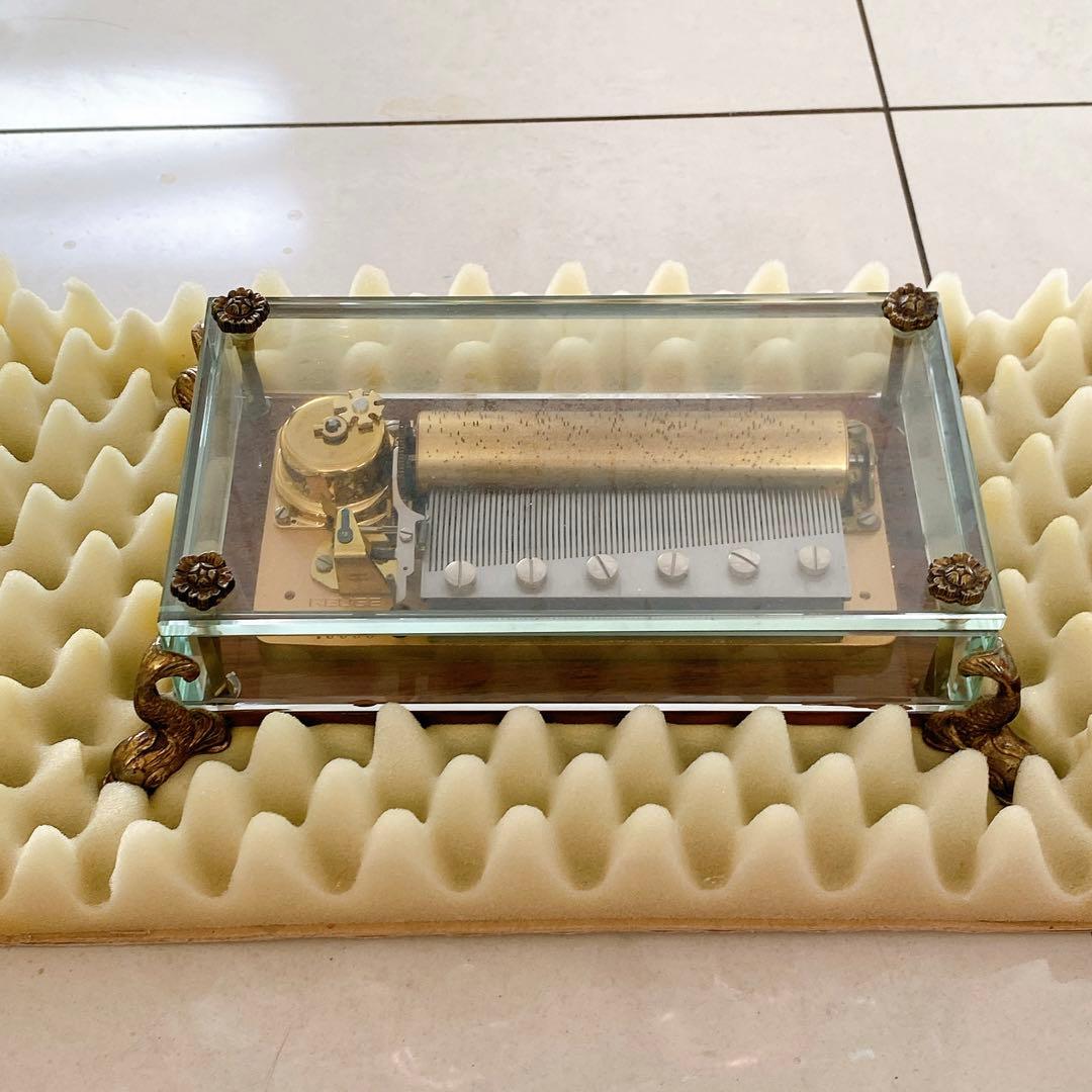 REUGE オルゴール　高級オルゴール