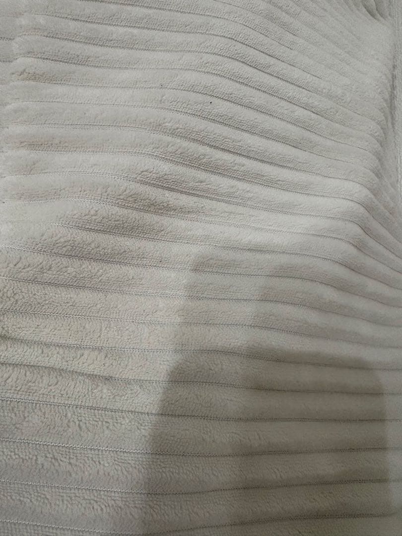 LOOSY ビーズクッションソファ 白